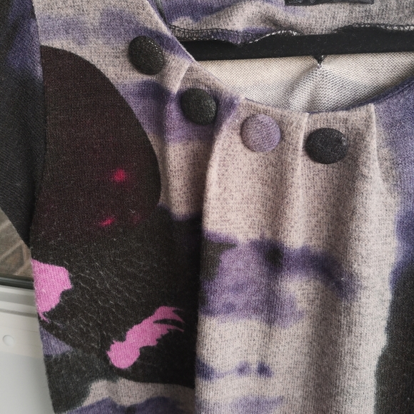 British woolen dress - Picture 3 of 6